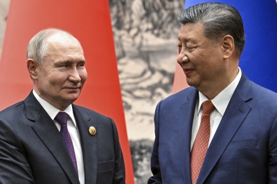 푸틴 “시진핑과 올림픽 휴전 문제 논의했다”