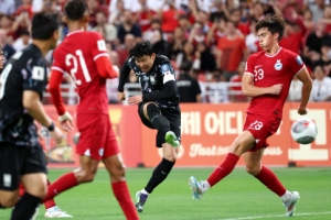 손흥민·이강인 멀티골…월드컵 3차예선 진출