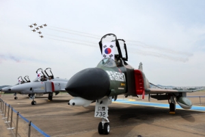 F-4 팬텀 전투기 ‘마지막 비행’