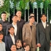 손흥민 등장한 화제의 결혼식…축구선수·모델 
