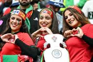 ‘유로 2024’ 열띤 응원 펼치는 축구팬
