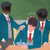 thumbnail - 사라진 학폭 기록… 반 학생 70%에 같은 의견 쓴 선생님