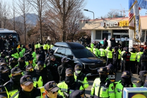 국힘 지도부 윤석열 대통령 면회