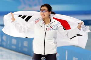 이나현, 스피드스케이팅 여자 100m 금메달