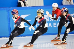 ‘금은동 모두 석권’ 대한민국