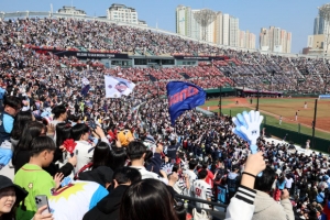 프로야구 시범경기, 구름 관중