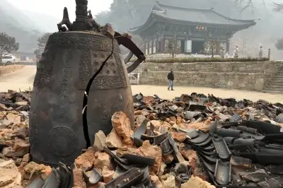 thumbnail - 역대 최악 ‘경북 산불’ 유발한 실화자 2명에 징역형 집행유예