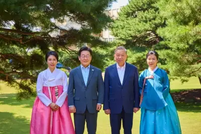 thumbnail - 이 대통령 “이해찬 치료부터 운구까지…베트남 당서기장께 감사”