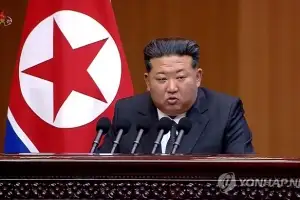 thumbnail - 김정은 “한국 핵잠수함 개발, 국가안전 엄중 침해…반드시 대응해야”