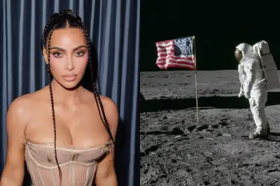 thumbnail - “달 착륙 가짜” 킴 카다시안 발언에…NASA 수장, ‘화들짝’ 놀라 반박