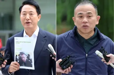 thumbnail - “여론조사 무관” vs “아파트 약속”…오세훈·명태균 평행선