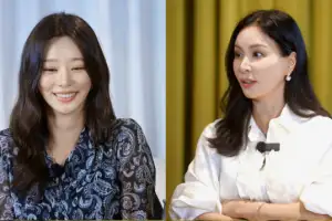 thumbnail - “인형인 줄…” 고소영, 이주빈 아름다움에 ‘감탄’