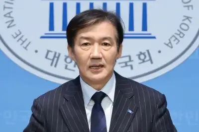 thumbnail - 조국, 혁신당대표 출사표 “정치적 메기 될것”
