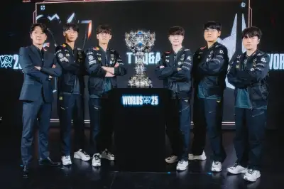 thumbnail - 서로를 믿었다, T1의 전설은 진행형…李대통령 “역사적 쾌거”