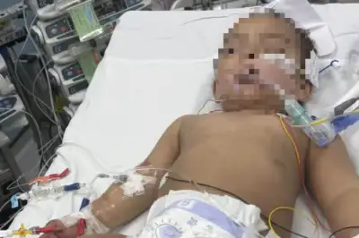 thumbnail - “우유인 줄 알고”…배수구 세정제 마셨다가 혀·기도 화상 입은 아기