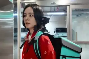 thumbnail - 한가인, ‘벤츠’ 몰고 배달 알바…기름값 빼니 ‘적자’