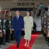 thumbnail - 남아공, 댄스로 이 대통령 환영…G20 정상 외교 시작