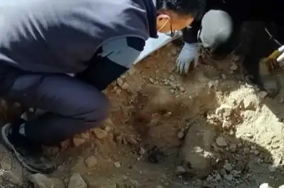 thumbnail - 암매장 시신 다시 꺼내 ‘지장’ 찍은 40대 女의 엽기행각… ‘깡통’ 하나가 중요 단서로 [듣는 그날의 사건 현장- 전국부 사건창고]