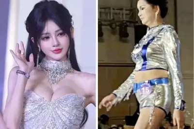 thumbnail - “저 통통女가 진짜 모델대회 우승? 누구 빽이냐” 중국 들썩