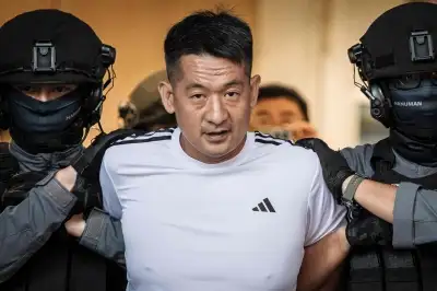 thumbnail - “교도소에 女모델 불러 성매매도” …‘황제 수감’ 누린 中 범죄단지 두목들