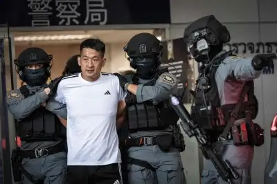 thumbnail - 범죄단지 中두목들 태국서 ‘황제 수감 생활’…모델과 성매매도