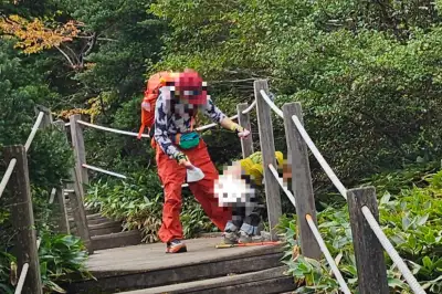 thumbnail - 제주 관광객 또 ‘용변 테러’…한라산 등산로서 ‘경악’ 목격담 나왔다