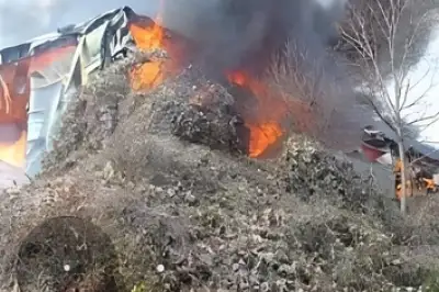 thumbnail - 안성·평택 공장서 잇달아 화재…소방, 대응 1단계