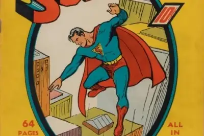 thumbnail - 슈퍼맨 코믹스 초판 134억원 낙찰…만화책 ‘최고 경매가’