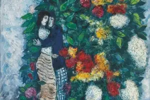 thumbnail - 샤갈 ‘꽃다발’ 94억 낙찰… 국내 미술 경매 최고가