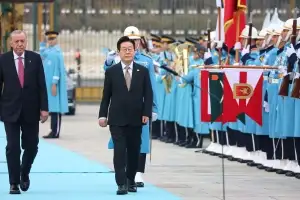 thumbnail - 튀르키예와 원자력 협력 MOU…이 대통령 “시놉 원전 사업 추진”