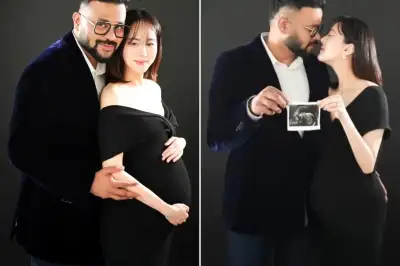 thumbnail - 결혼 두 달 만에 ‘만삭’… ‘승무원 출신♥’ 47세 럭키가 전한 아내 근황