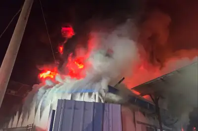 thumbnail - 대구 섬유공장서 불, 한때 대응 1단계 발령…5시간 여 만에 진화