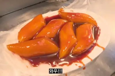 thumbnail - 광장시장이 또…“4000원짜리 떡볶이, 떡이 6개”
