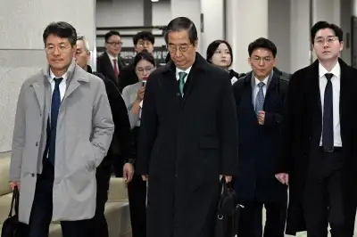 thumbnail - ‘헌법재판관 미임명’ 한덕수 2차 공판… 최상목은 재판부 기피 신청