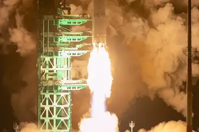 thumbnail - 누리호 발사 성공… 韓 민간 우주개발 문 열었다