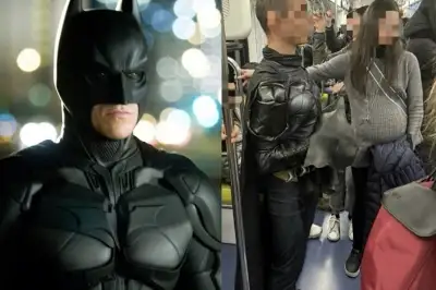 thumbnail - 임신부에 자리 양보 안 하던 승객들…배트맨 나타나자 ‘화들짝’ [연구]