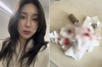 thumbnail - 자이언트핑크, 피 묻은 휴지 사진 공개…“도와달라” 호소