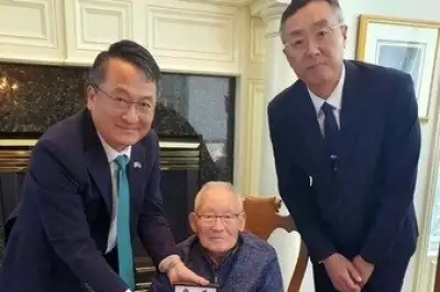 thumbnail - 李 대통령, ‘최고령’ 독립유공자에 생일 축전