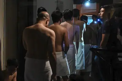 thumbnail - 사우나 모여 성행위? “한국인도 있다”… 벌거벗은 남성 202명 말레이서 체포됐다가