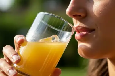 thumbnail - 살찐 사람, ‘이 주스’ 딱 60일 마셨더니…지방분해 유전자 깨웠다