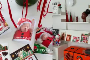 thumbnail - 이시영, 논란 일자 삭제했던 둘째 딸 ‘연출 사진’ 다시 공개…“평생 소장”