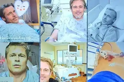 thumbnail - 브래드 피트 아프다기에 돈 보내고 남편까지 버렸는데…모두 사기였다