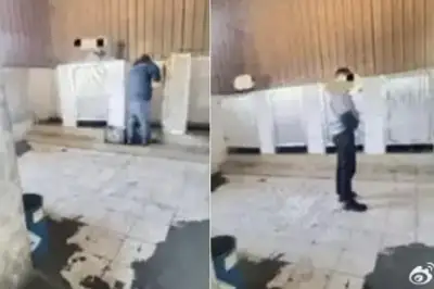 thumbnail - “화장실 가는 모습 CCTV로 감시, 15분 초과하면 벌금”…인권침해 논란 불거진 中 회사