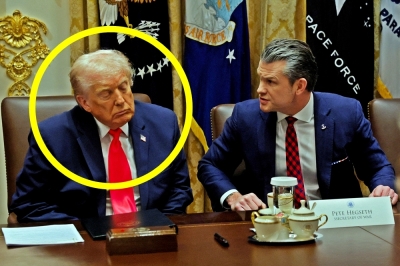 thumbnail - 트럼프, 밤새 150개 다다다다 ‘폭탄 SNS’…다음날엔 또 ‘꾸벅꾸벅’