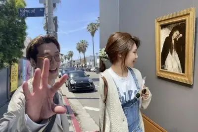 thumbnail - 수영과 13년째 연애 중인 정경호…마침내 ‘날짜’ 발표했다