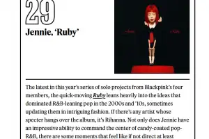 thumbnail - 美 롤링스톤이 뽑은 ‘올해 최고의 앨범’…국내 아이돌 ‘2명’ 이름 올렸다