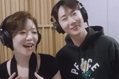 thumbnail - “진짜예요” 뽀뽀까지?…가인♥조권, 16년 만에 축하할 소식 전해졌다