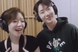 thumbnail - “진짜예요” 뽀뽀까지?…가인♥조권, 16년 만에 축하할 소식 전해졌다