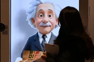 thumbnail - AI로 만든 아인슈타인 콘텐츠 인기