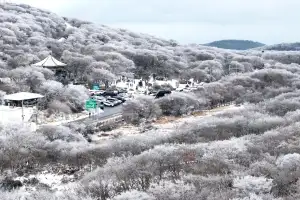 thumbnail - 눈 덮인 한라산… 서울도 대설주의보